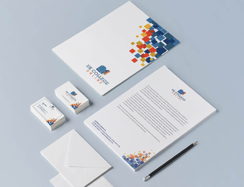Branding & Stationery Design