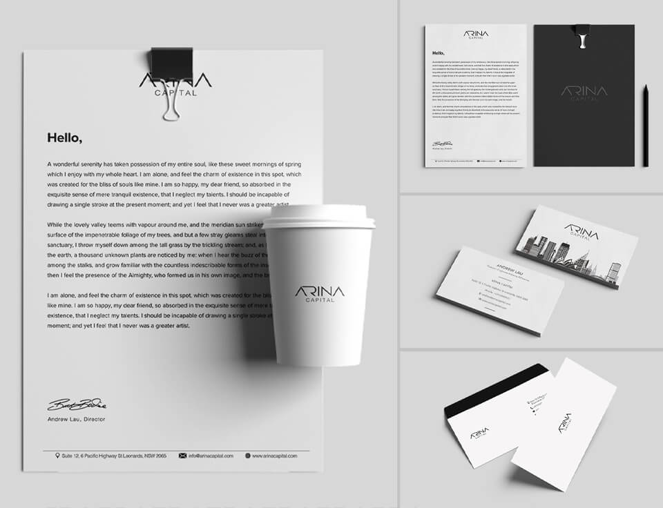 Branding & Stationery Design