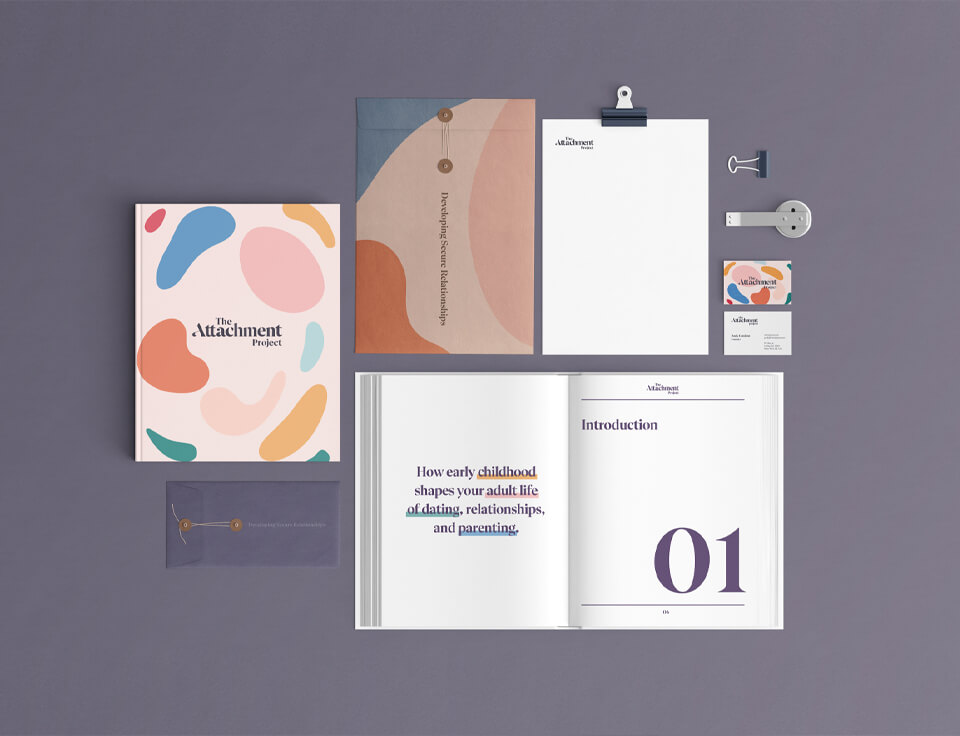 Branding & Stationery Design