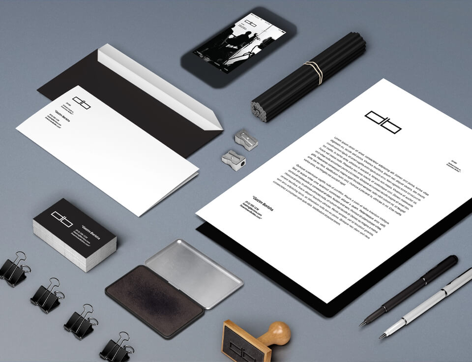 Branding & Stationery Design